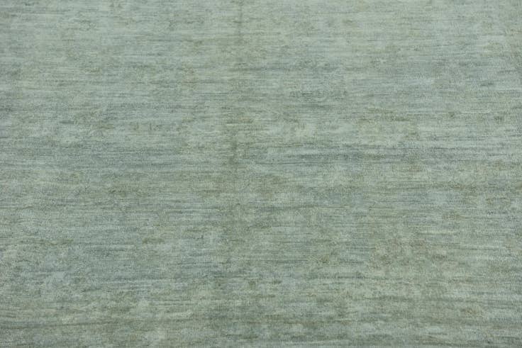Detail image of 6' 5 x 9' 5 Hand Knotted Over-Dyed Ziegler Rug