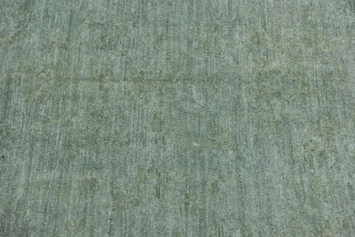 6' 5 x 9' 5 Hand Knotted Over-Dyed Ziegler Rug