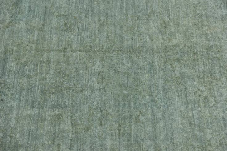 Detail image of 6' 5 x 9' 5 Hand Knotted Over-Dyed Ziegler Rug