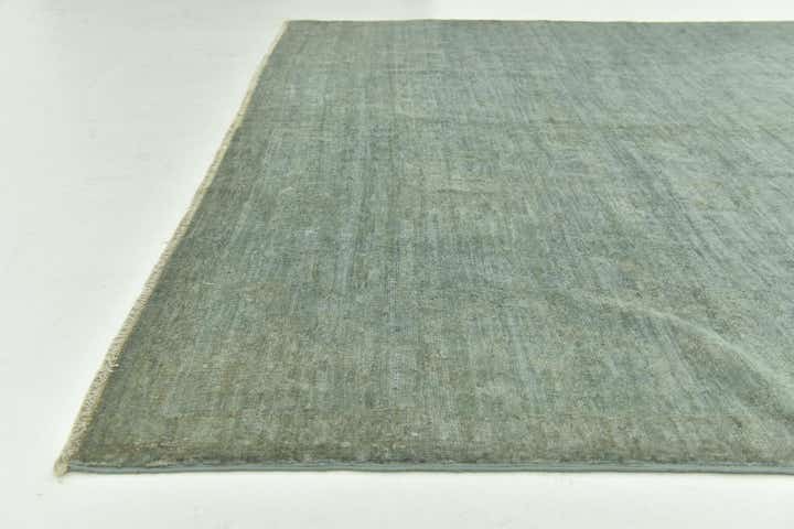 6' 5 x 9' 5 Hand Knotted Over-Dyed Ziegler Rug