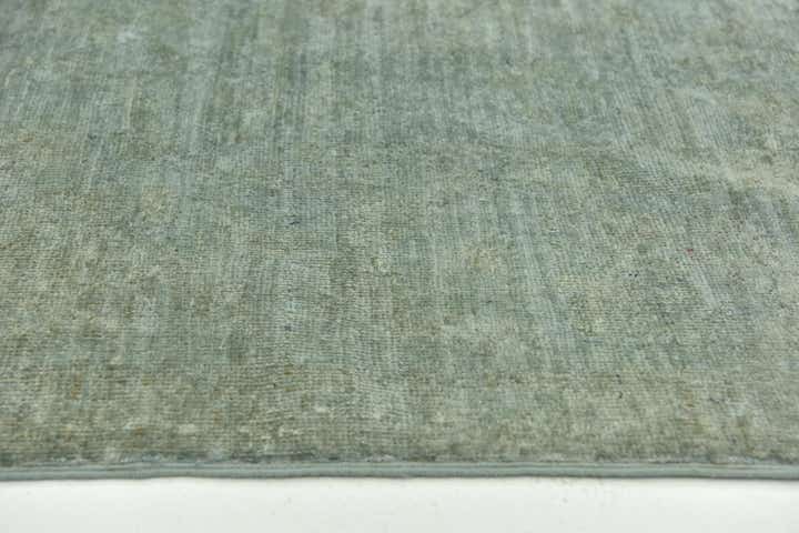 6' 5 x 9' 5 Hand Knotted Over-Dyed Ziegler Rug