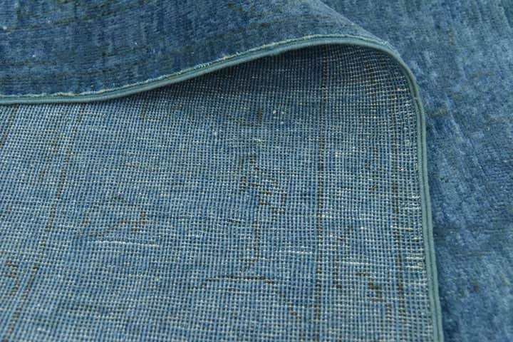 5' 11 x 10' 1 Hand Knotted Over-Dyed Ziegler Rug