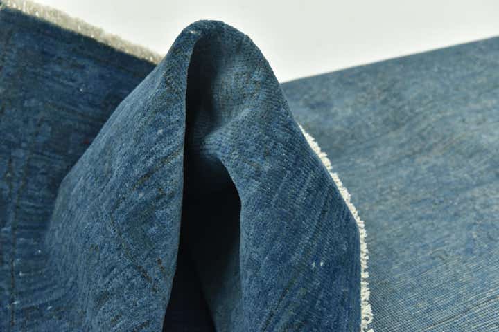 5' 11 x 10' 1 Hand Knotted Over-Dyed Ziegler Rug