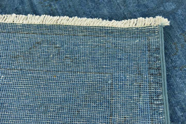 5' 11 x 10' 1 Hand Knotted Over-Dyed Ziegler Rug