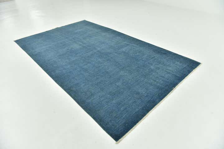 5' 11 x 10' 1 Hand Knotted Over-Dyed Ziegler Rug