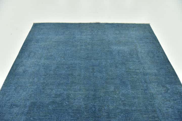 5' 11 x 10' 1 Hand Knotted Over-Dyed Ziegler Rug