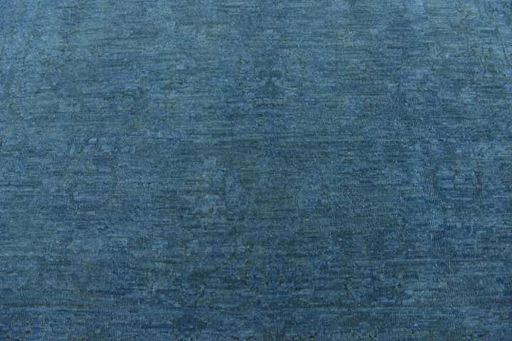 5' 11 x 10' 1 Hand Knotted Over-Dyed Ziegler Rug