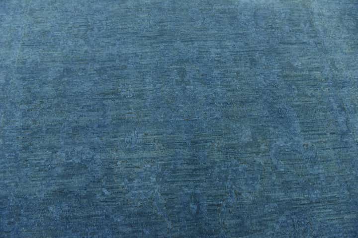 5' 11 x 10' 1 Hand Knotted Over-Dyed Ziegler Rug