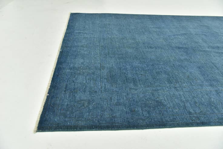 Detail image of 5' 11 x 10' 1 Hand Knotted Over-Dyed Ziegler Rug