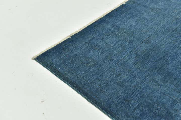 5' 11 x 10' 1 Hand Knotted Over-Dyed Ziegler Rug