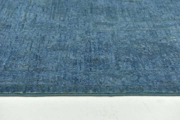 5' 11 x 10' 1 Hand Knotted Over-Dyed Ziegler Rug