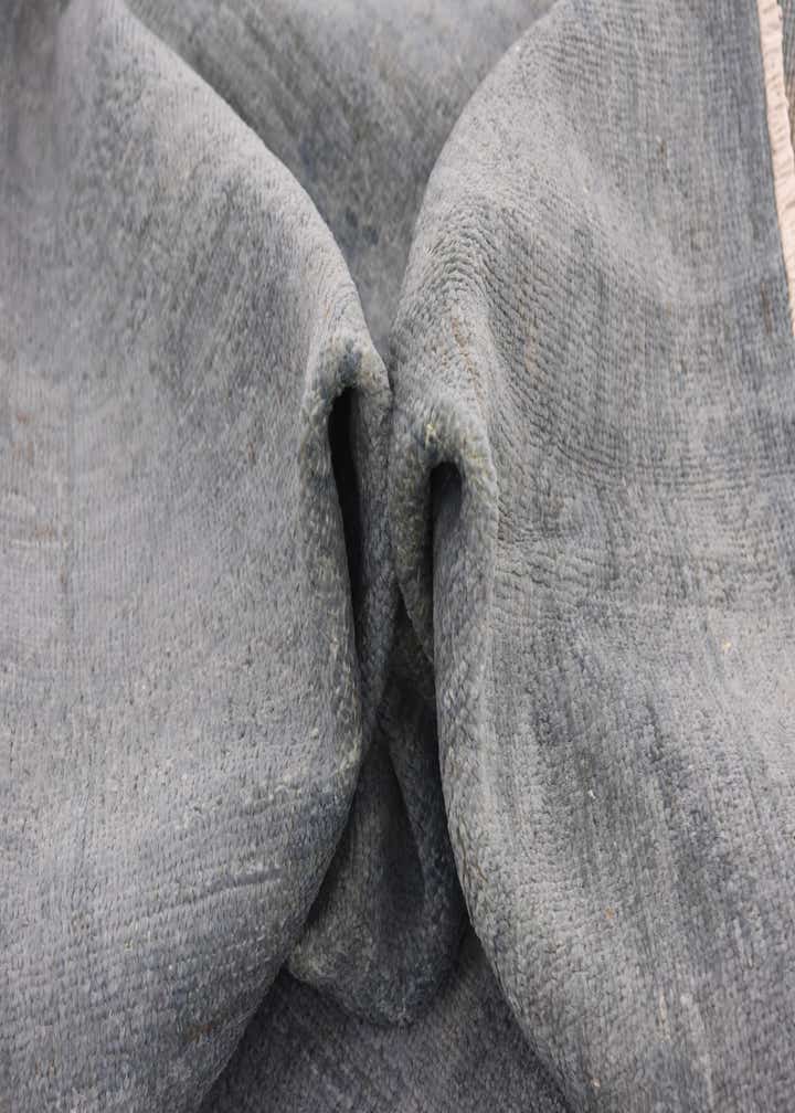 8' 7 x 11' 4 Hand Knotted Over-Dyed Ziegler Rug