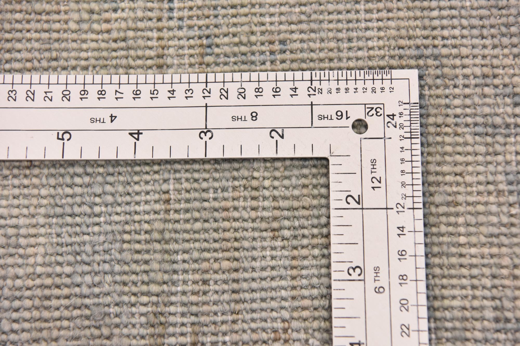8' 7 x 11' 4 Hand Knotted Over-Dyed Ziegler Rug