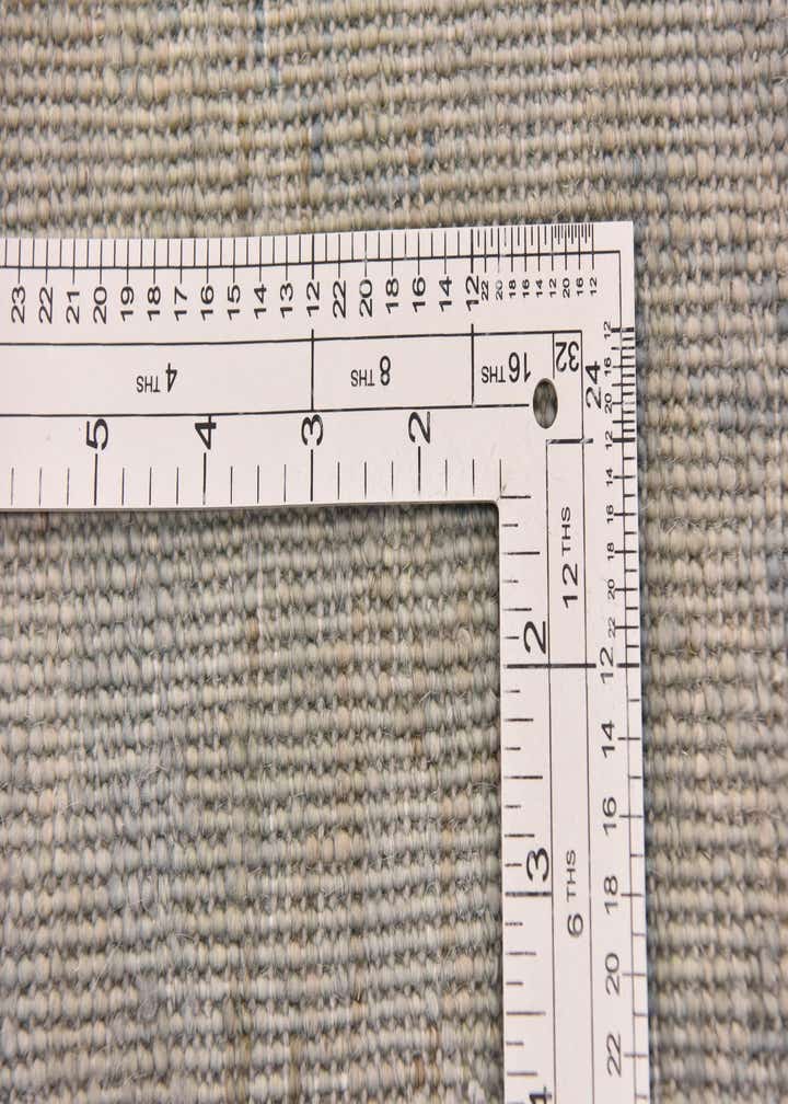 8' 7 x 11' 4 Hand Knotted Over-Dyed Ziegler Rug