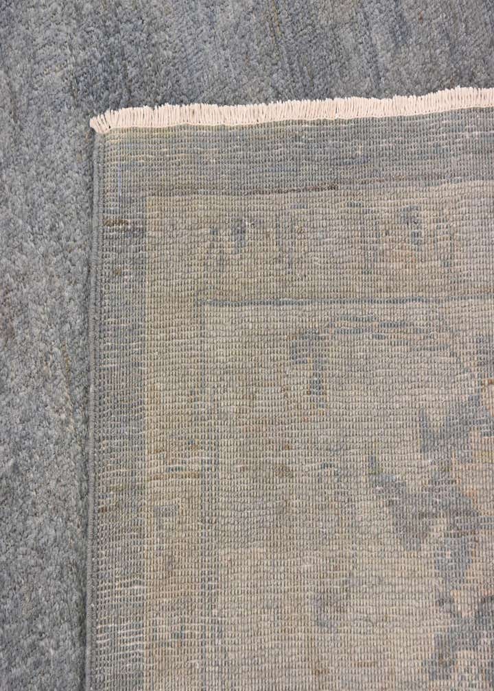 8' 7 x 11' 4 Hand Knotted Over-Dyed Ziegler Rug