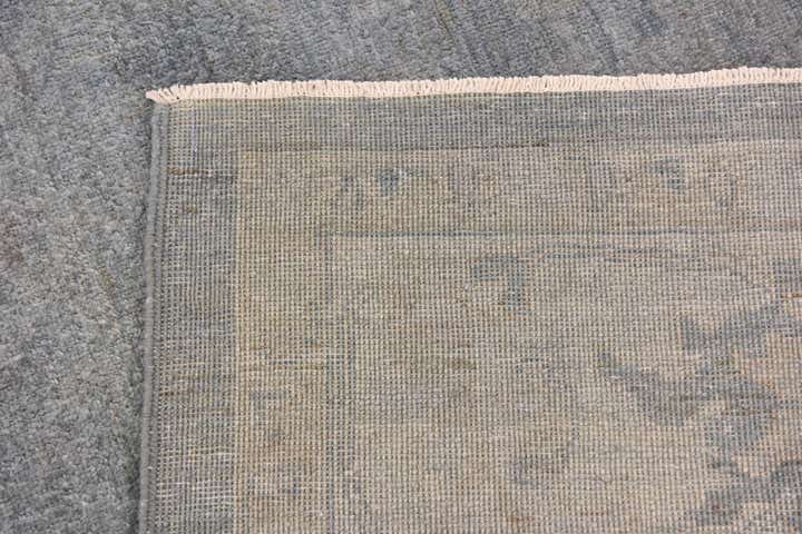 8' 7 x 11' 4 Hand Knotted Over-Dyed Ziegler Rug
