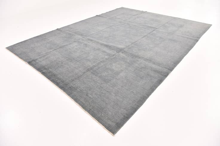 Detail image of 8' 7 x 11' 4 Hand Knotted Over-Dyed Ziegler Rug