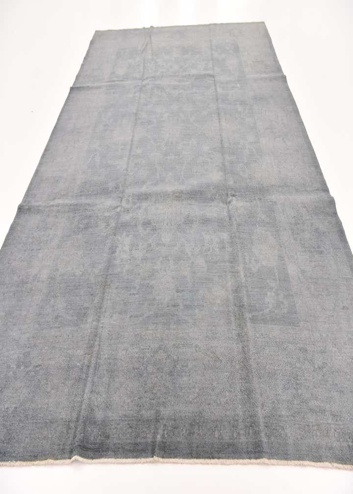 8' 7 x 11' 4 Hand Knotted Over-Dyed Ziegler Rug