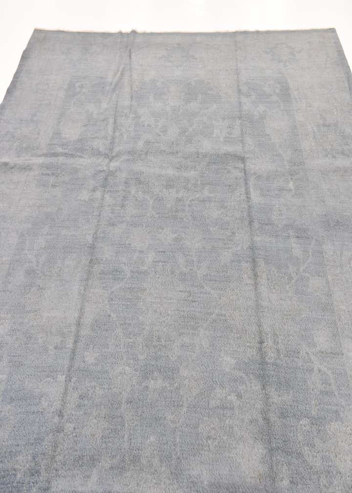 8' 7 x 11' 4 Hand Knotted Over-Dyed Ziegler Rug