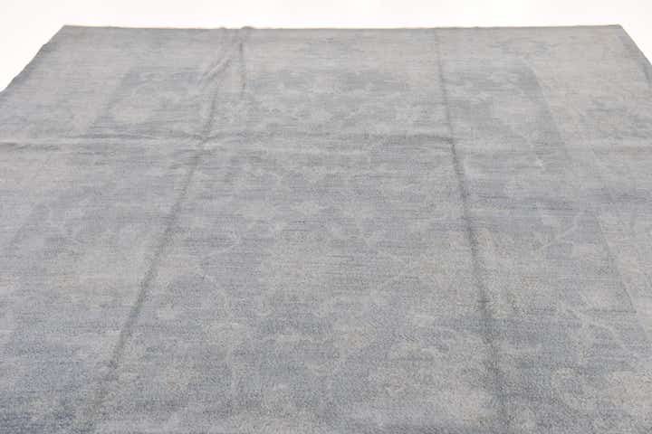 8' 7 x 11' 4 Hand Knotted Over-Dyed Ziegler Rug