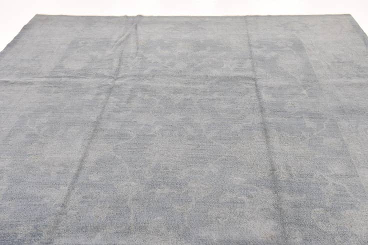 Detail image of 8' 7 x 11' 4 Hand Knotted Over-Dyed Ziegler Rug