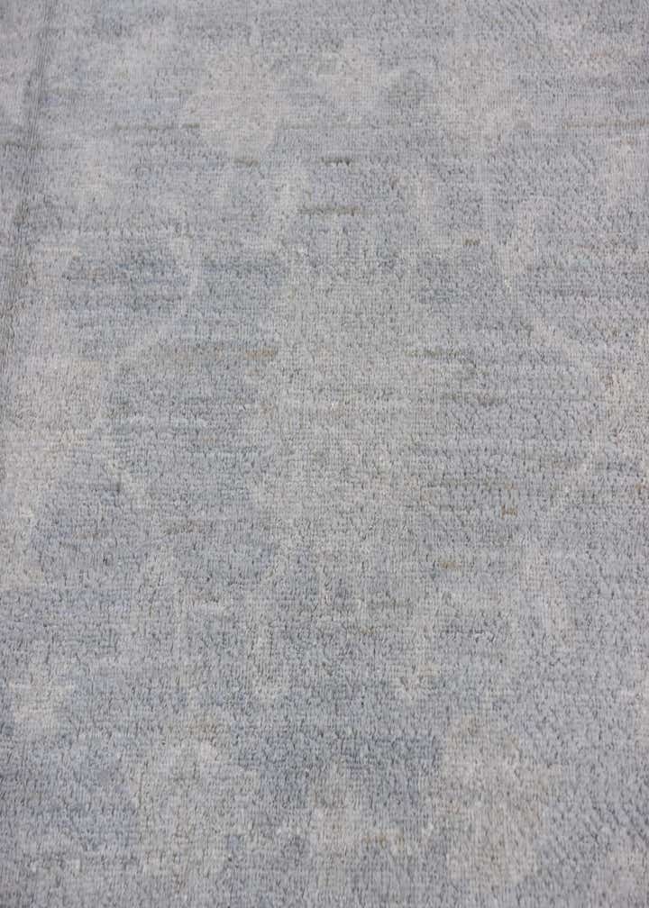 8' 7 x 11' 4 Hand Knotted Over-Dyed Ziegler Rug