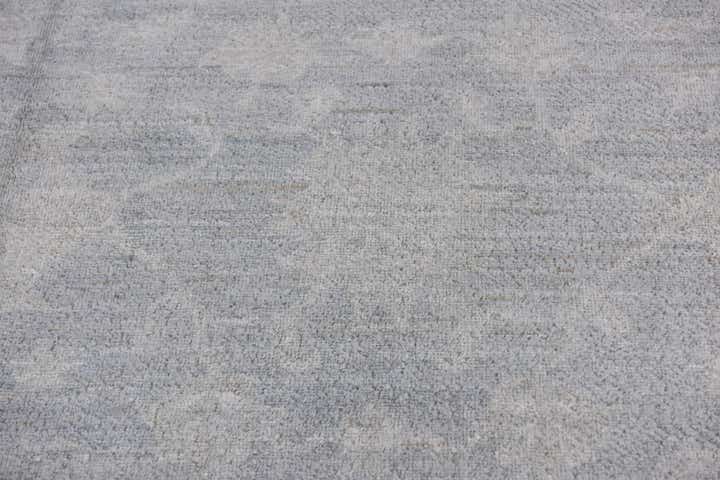8' 7 x 11' 4 Hand Knotted Over-Dyed Ziegler Rug