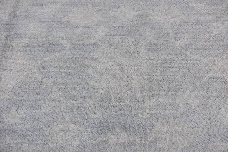 Detail image of 8' 7 x 11' 4 Hand Knotted Over-Dyed Ziegler Rug