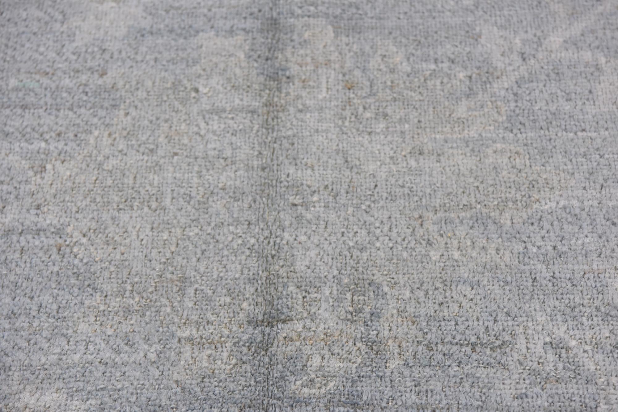 8' 7 x 11' 4 Hand Knotted Over-Dyed Ziegler Rug