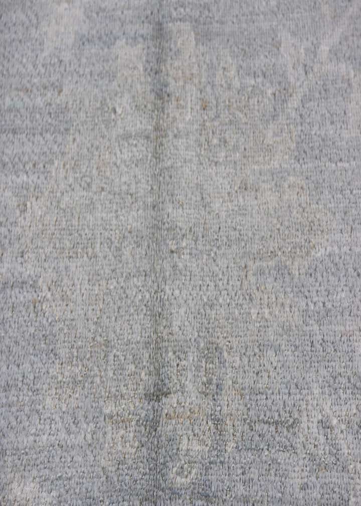 8' 7 x 11' 4 Hand Knotted Over-Dyed Ziegler Rug