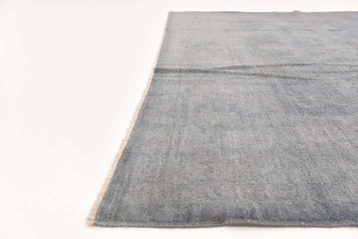 8' 7 x 11' 4 Hand Knotted Over-Dyed Ziegler Rug