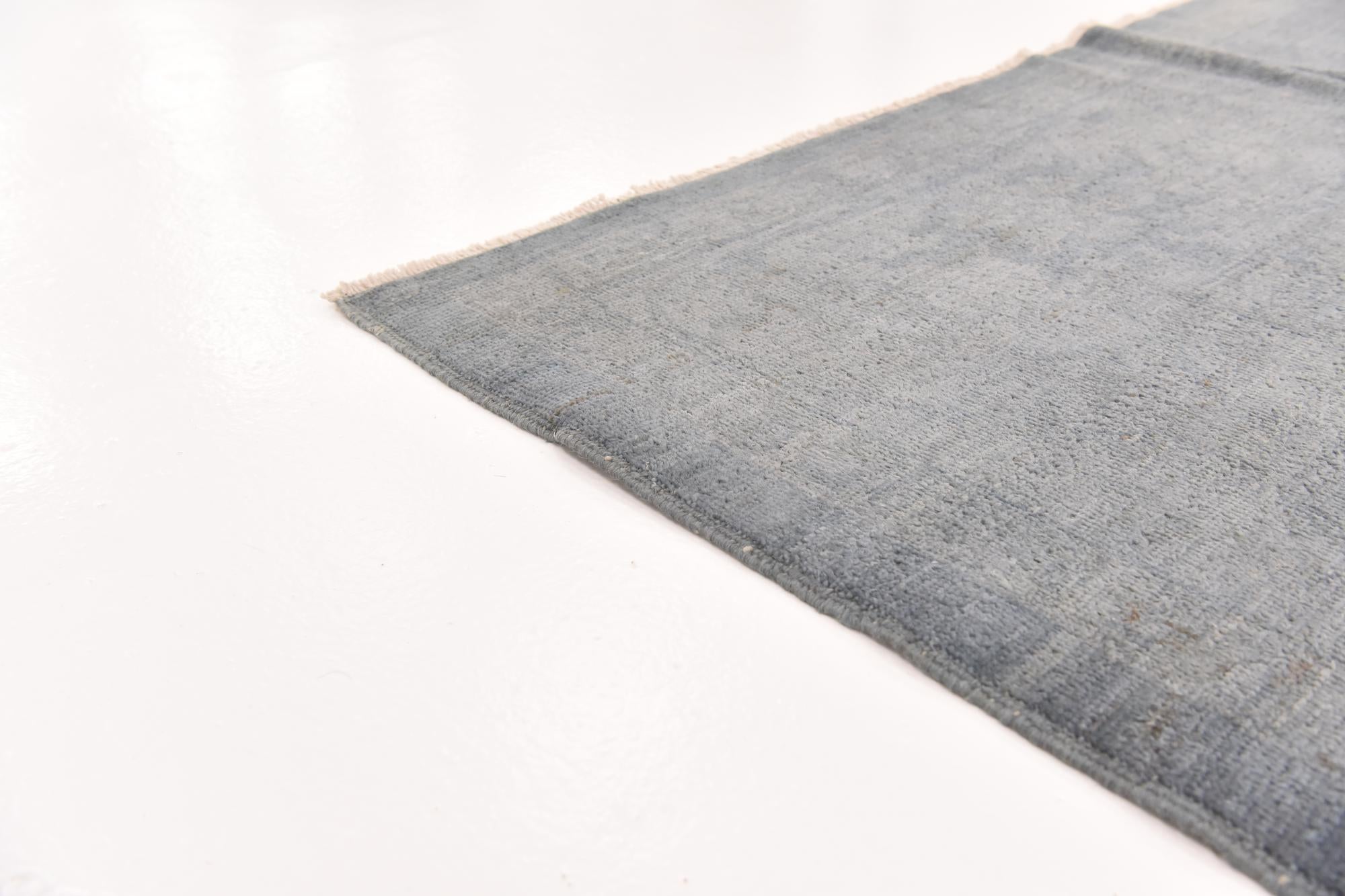 8' 7 x 11' 4 Hand Knotted Over-Dyed Ziegler Rug