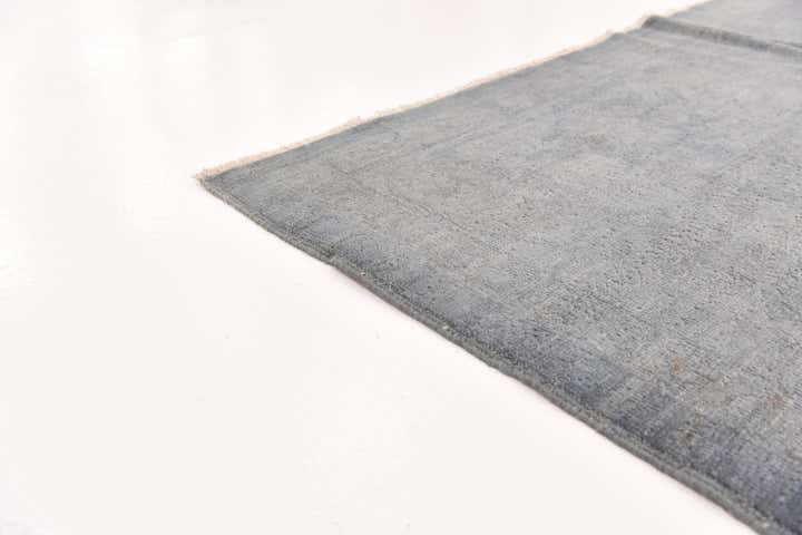 8' 7 x 11' 4 Hand Knotted Over-Dyed Ziegler Rug