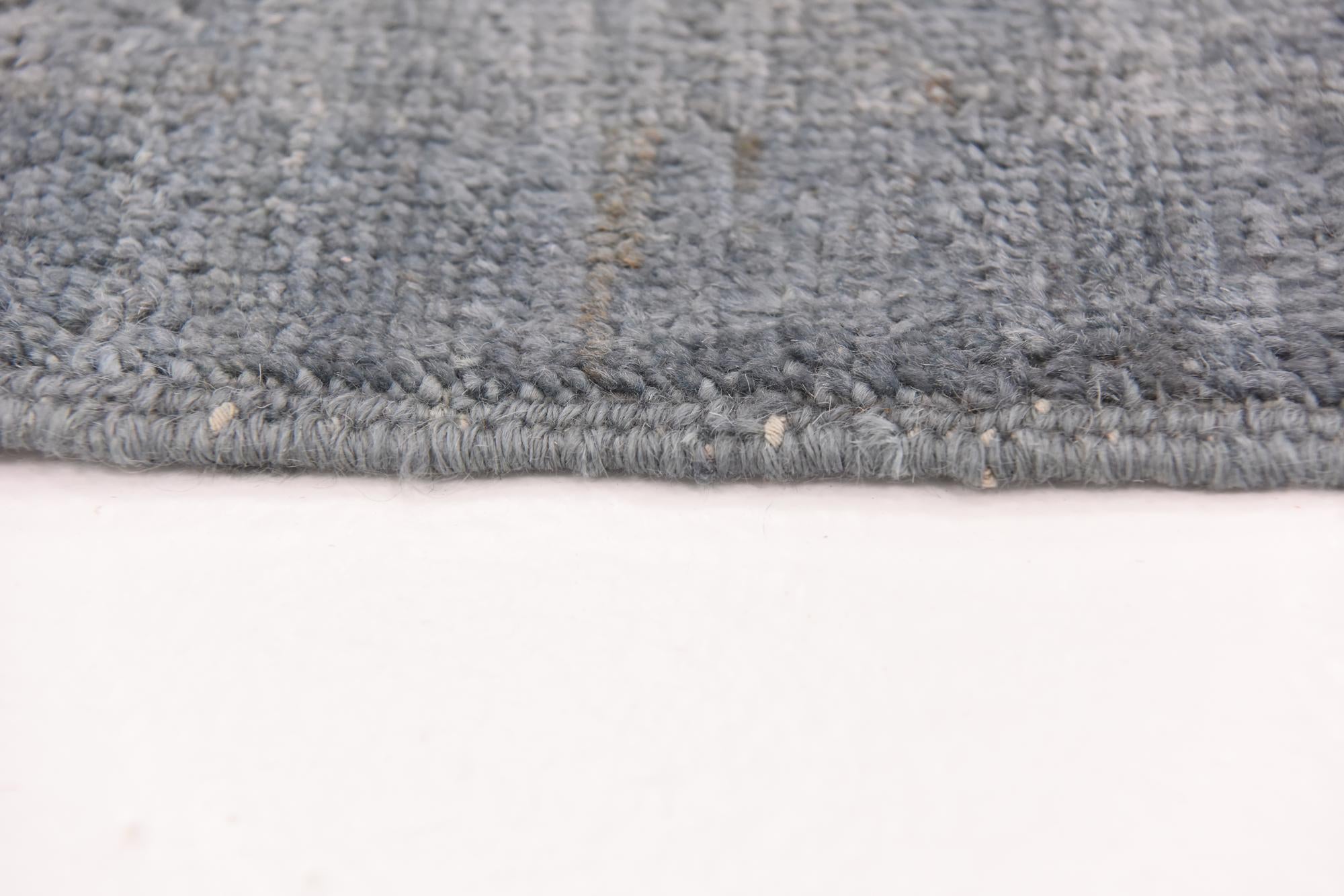 8' 7 x 11' 4 Hand Knotted Over-Dyed Ziegler Rug