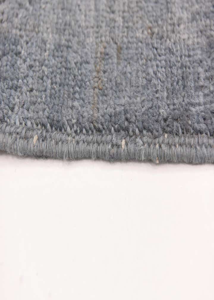 8' 7 x 11' 4 Hand Knotted Over-Dyed Ziegler Rug