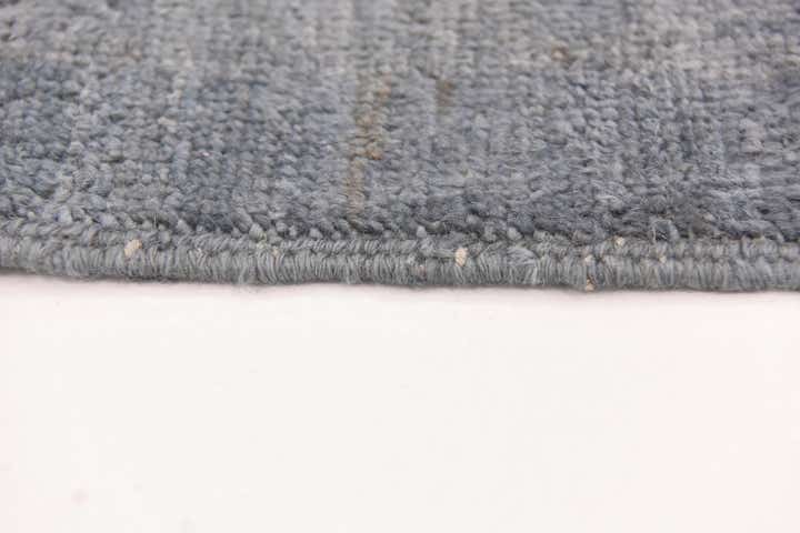 8' 7 x 11' 4 Hand Knotted Over-Dyed Ziegler Rug