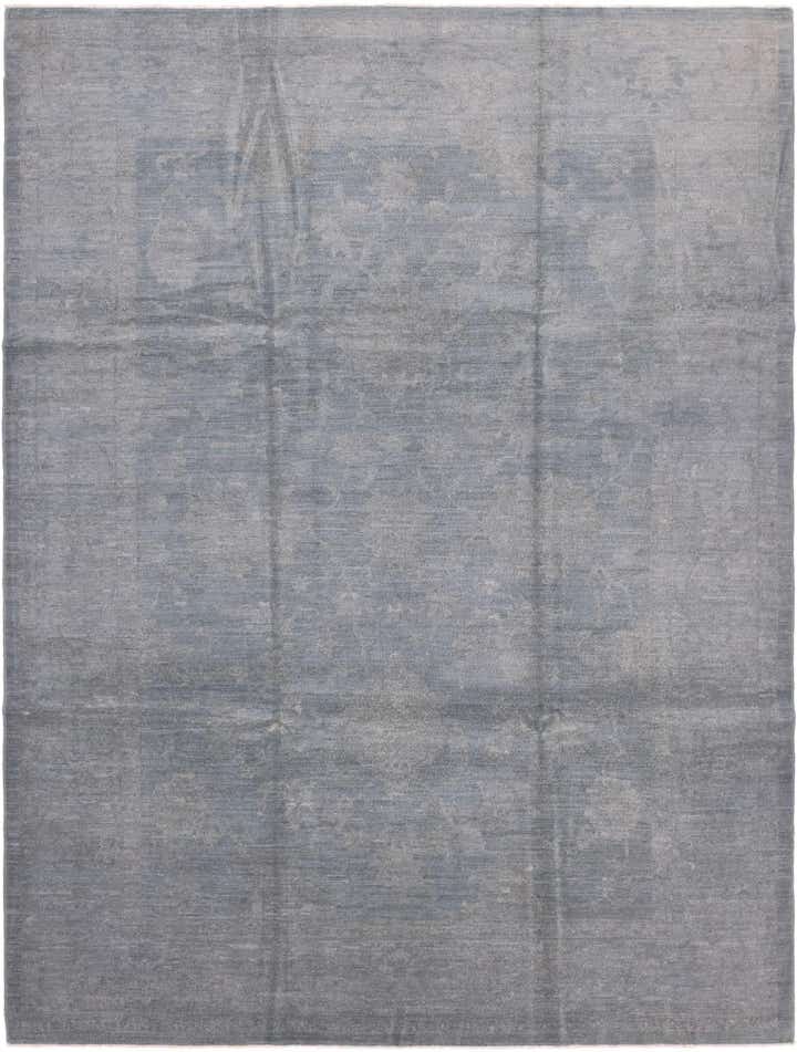 8' 7 x 11' 4 Hand Knotted Over-Dyed Ziegler Rug