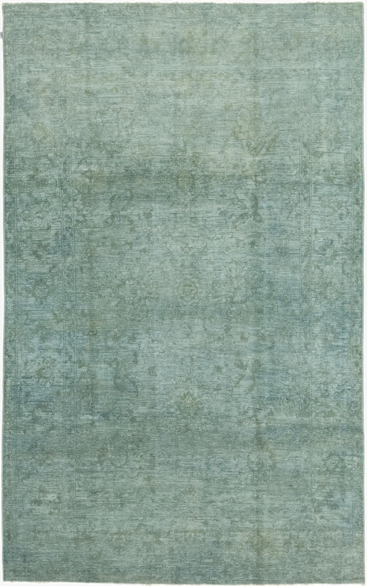 178cm x 292cm  Hand Knotted Over-Dyed Ziegler Rug
