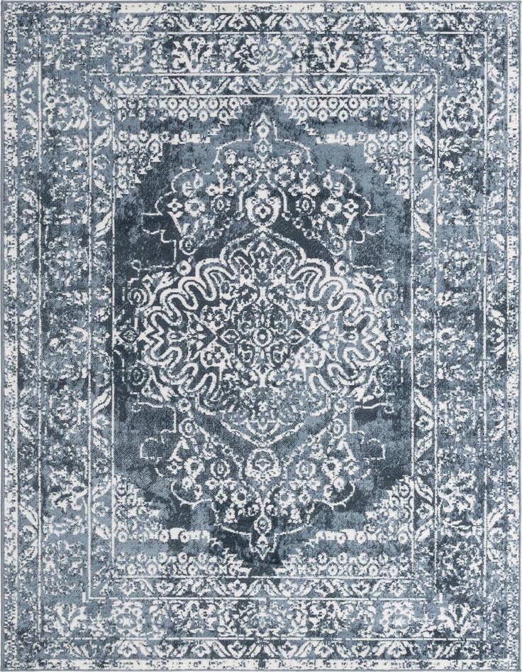 Detail image of 5' 3 x 8' Oxford Rug