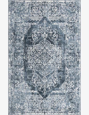 Blue Oxford Rug