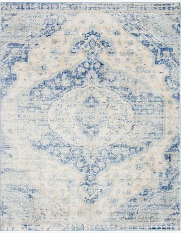 Blue Oxfordshire Rug