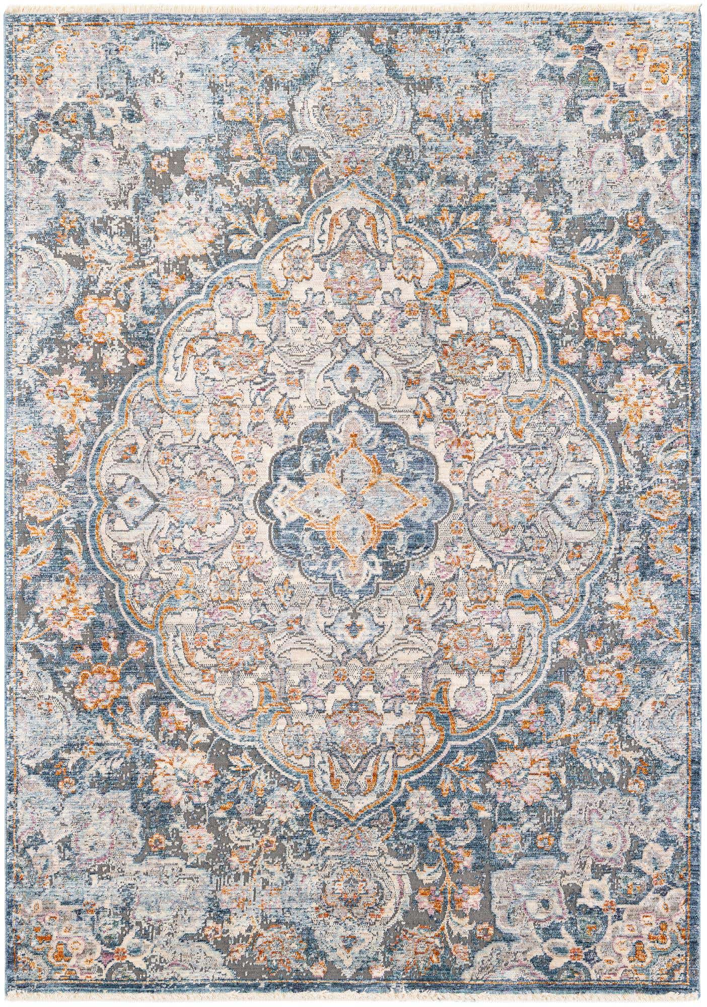 5' 3 x 7' 5 Palazzo Rug