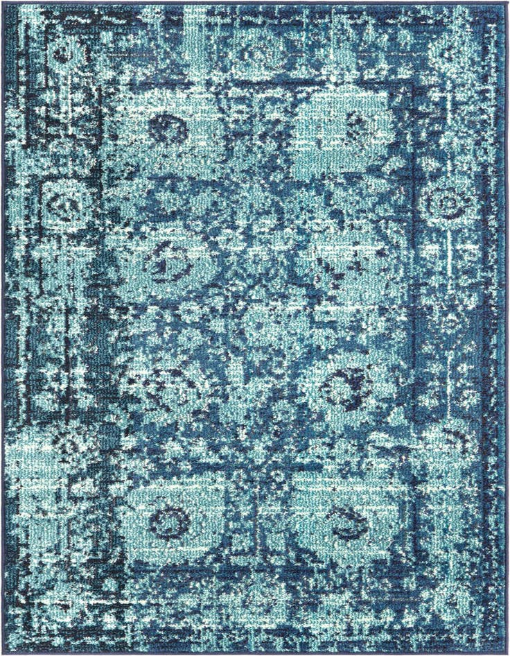Detail image of 3' 3 x 5' 3 Washable Palazzo Rug