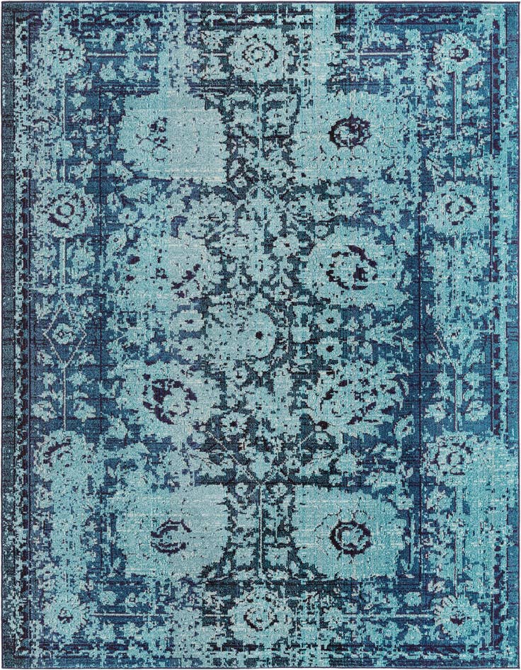 Detail image of 7' x 10' Washable Palazzo Rug