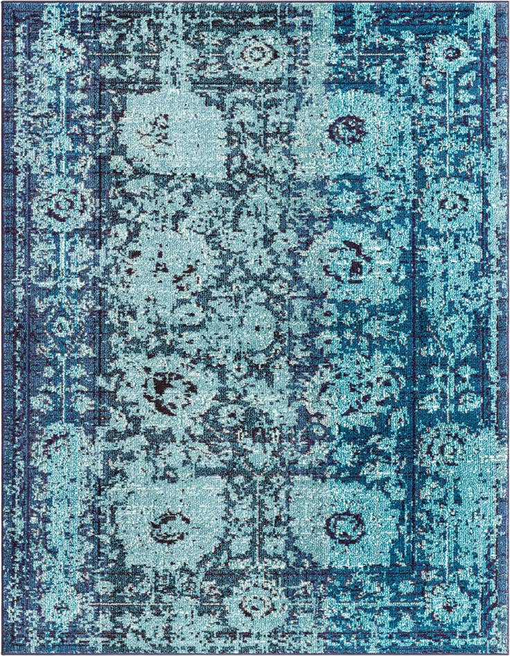 Detail image of 5' x 8' Washable Palazzo Rug