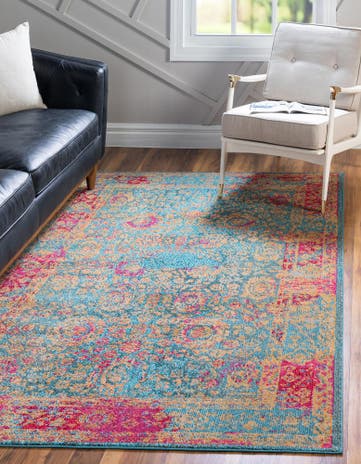 10' 6 x 16' 5 Washable Palazzo Rug