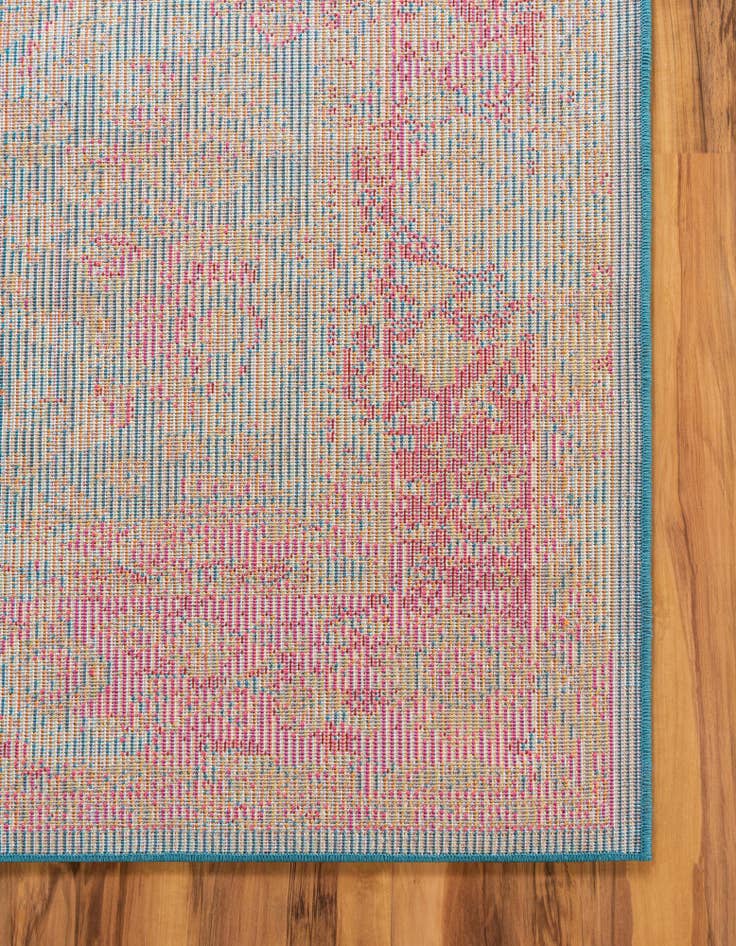 Detail image of 4' x 6'  Washable Palazzo Rug