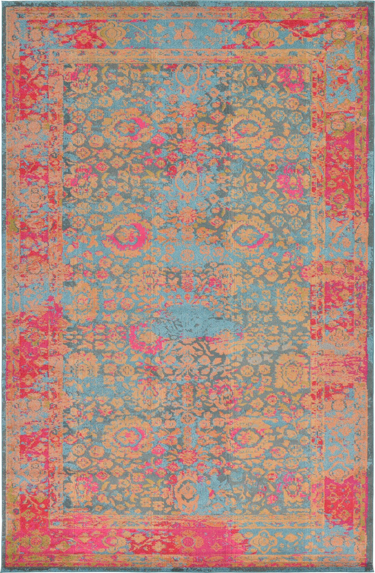 10' 6 x 16' 5 Washable Palazzo Rug