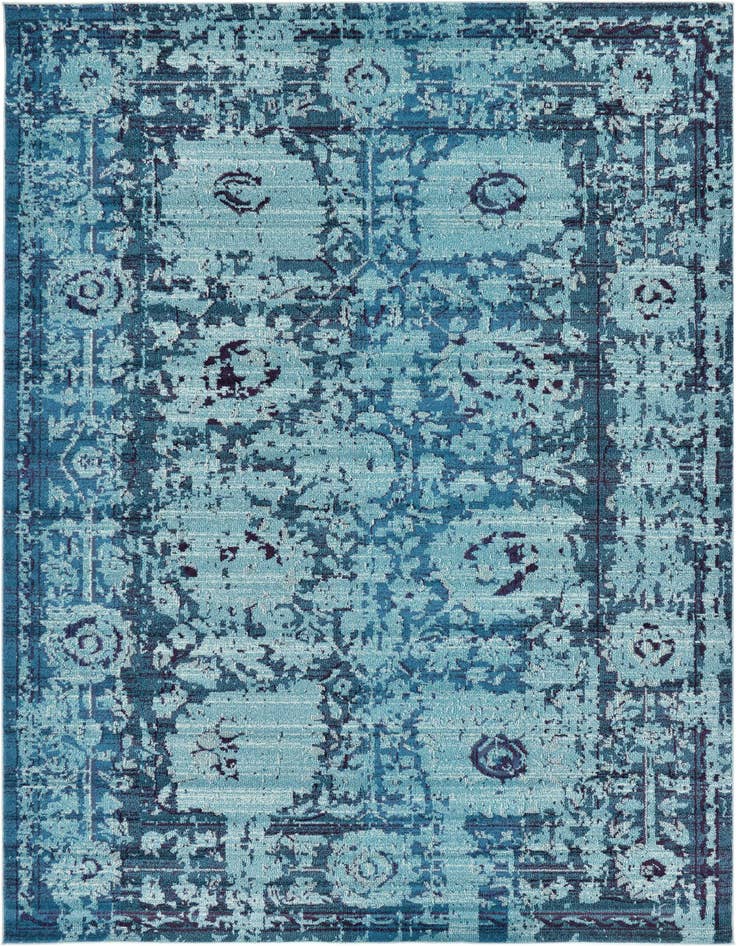 Detail image of 8' x 11' Washable Palazzo Rug