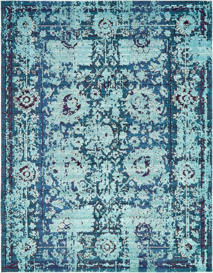 Detail image of 10' x 13' Washable Palazzo Rug